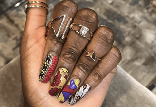 Bold, Beautiful, Unstoppable: African Nail Designs That Command Attention