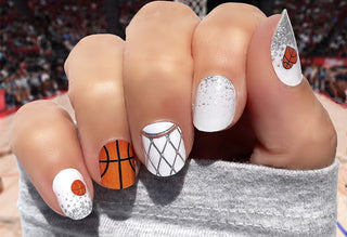 Slam Dunk Opportunities: Basketball Nails for Devoted Fans