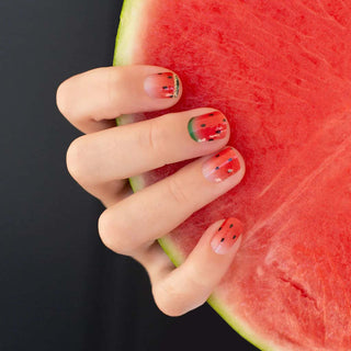 Best Juicy Watermelon Nail Ideas