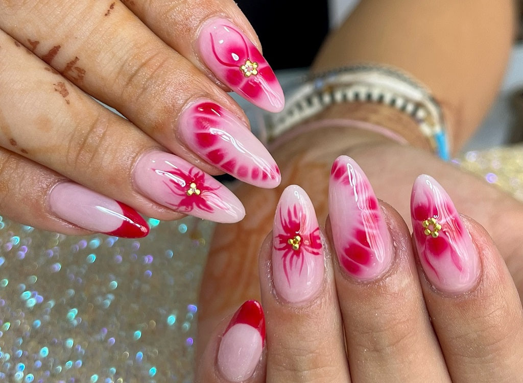 Blooming Gel Magic Makes Nail Art Easy