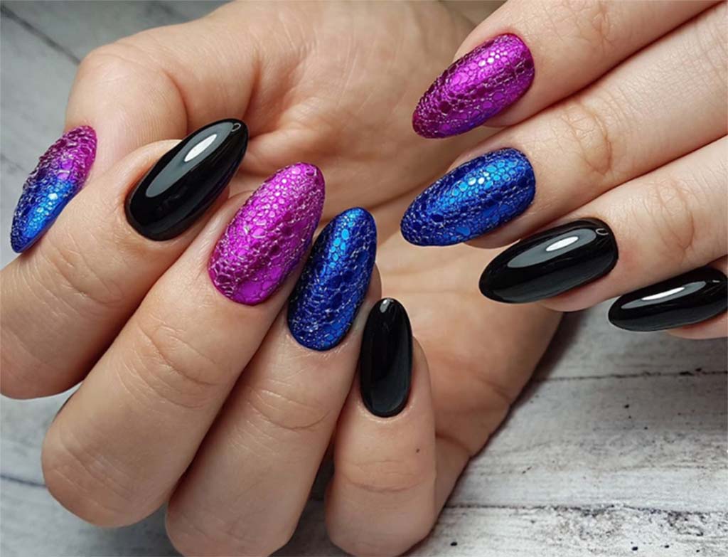 Bubble Nails