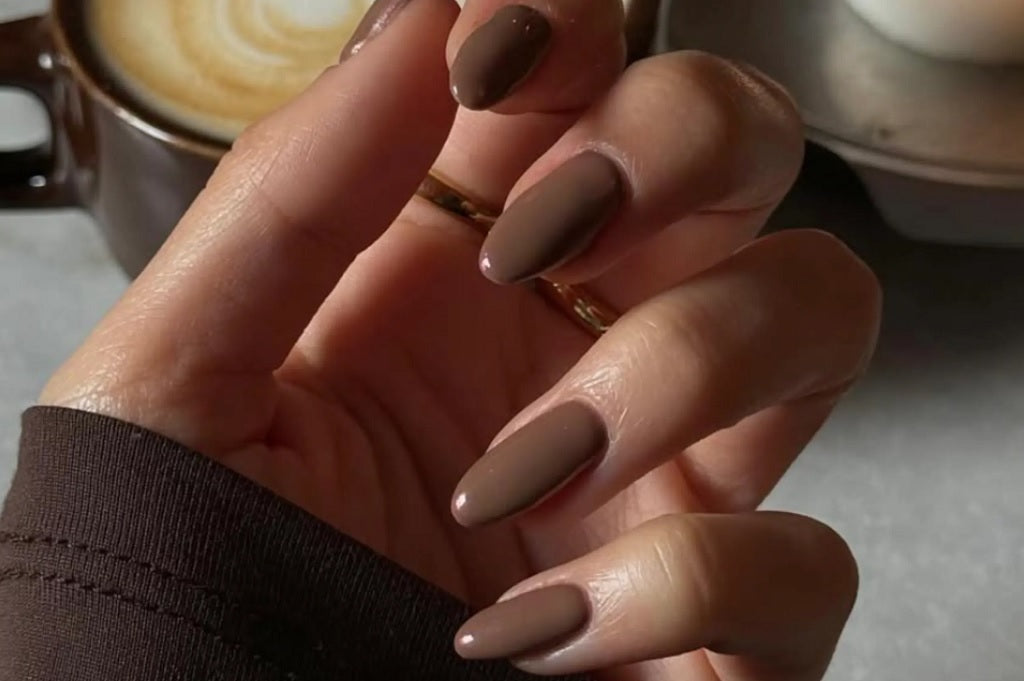 Coffee Day Nails