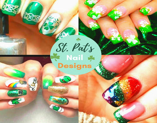 Easy St. Patrick Day Nail Design Ideas to Try This 2021