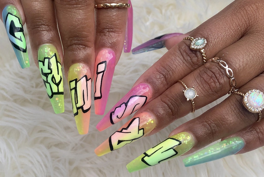 Gemini Nail Ideas