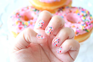 How to Create Sprinkle Nails Any Cupcake Would Envy?