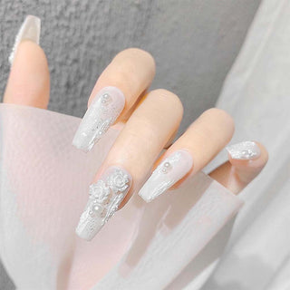 How to Do 3D Rose Nail Art?