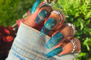 Jelly Nail Designs