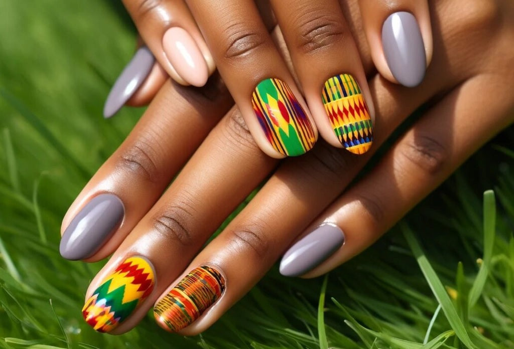 Juneteenth Nail Designs