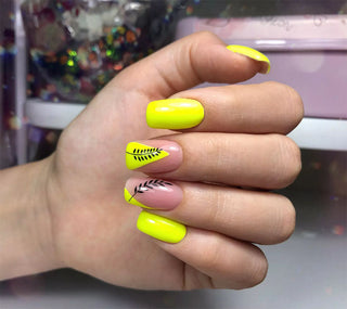 Lemon Juice Nail Polish