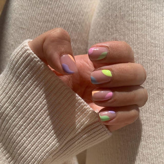 Nail Gel Colors for Short Nail Styles