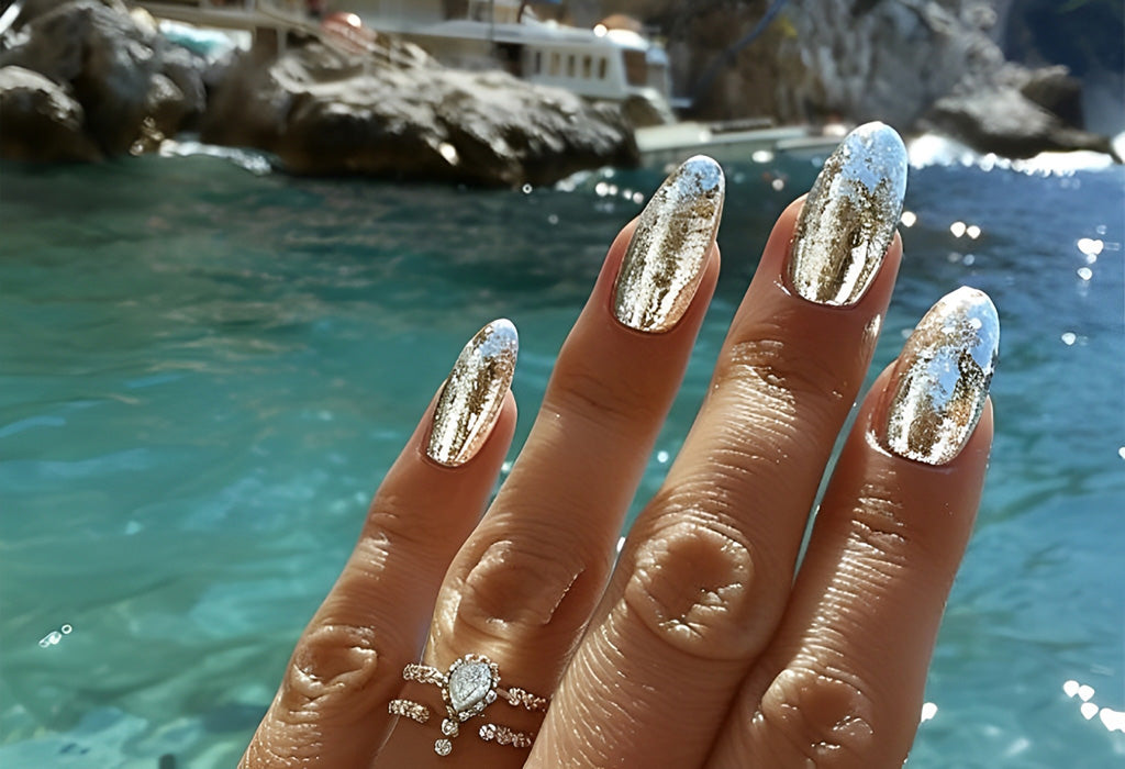 Our Obsession with Beach Nail Trends for Summer 2025 Style