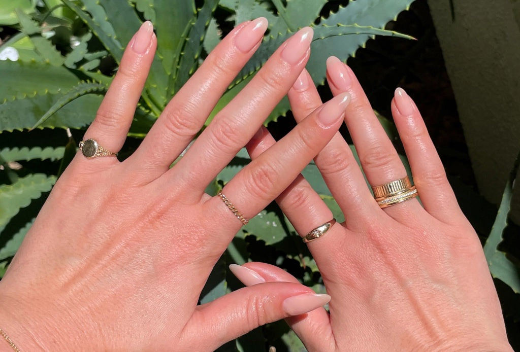 "Rich Girl" Nail Ideas