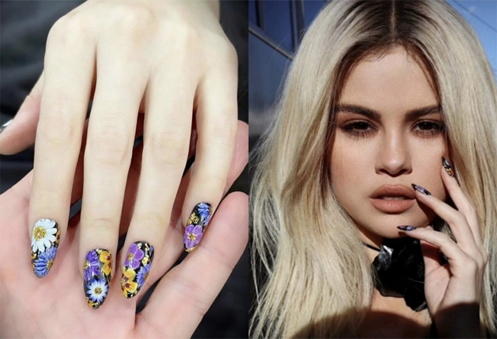 Selena Gomez’s Sip-worthy Nails: Drink-inspired Colors You’ll Love