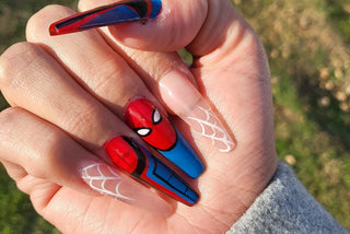 Spider-Man Nails
