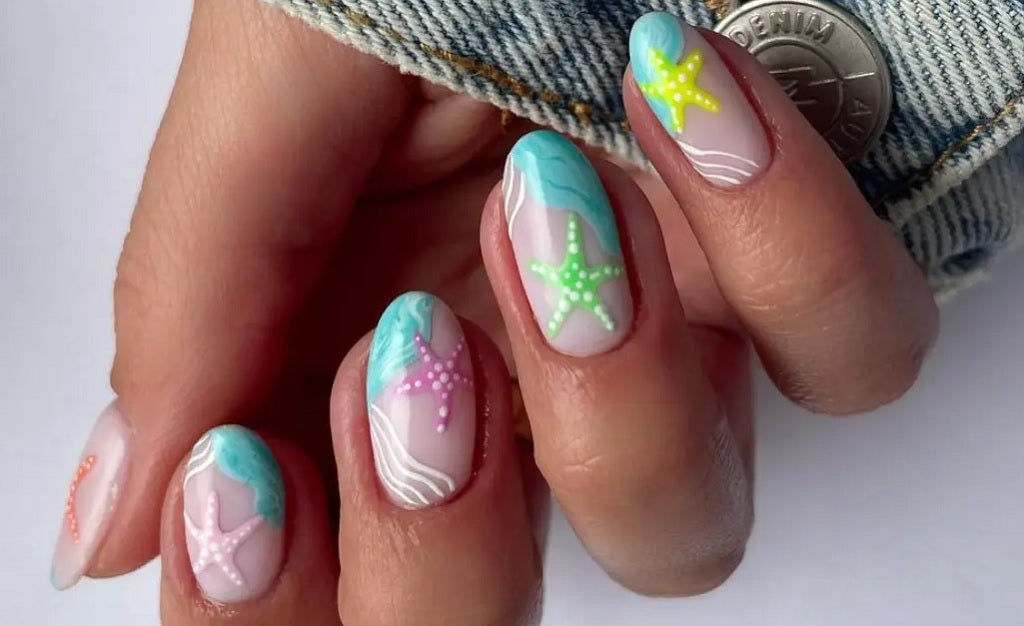 Starfish Nail Ideas