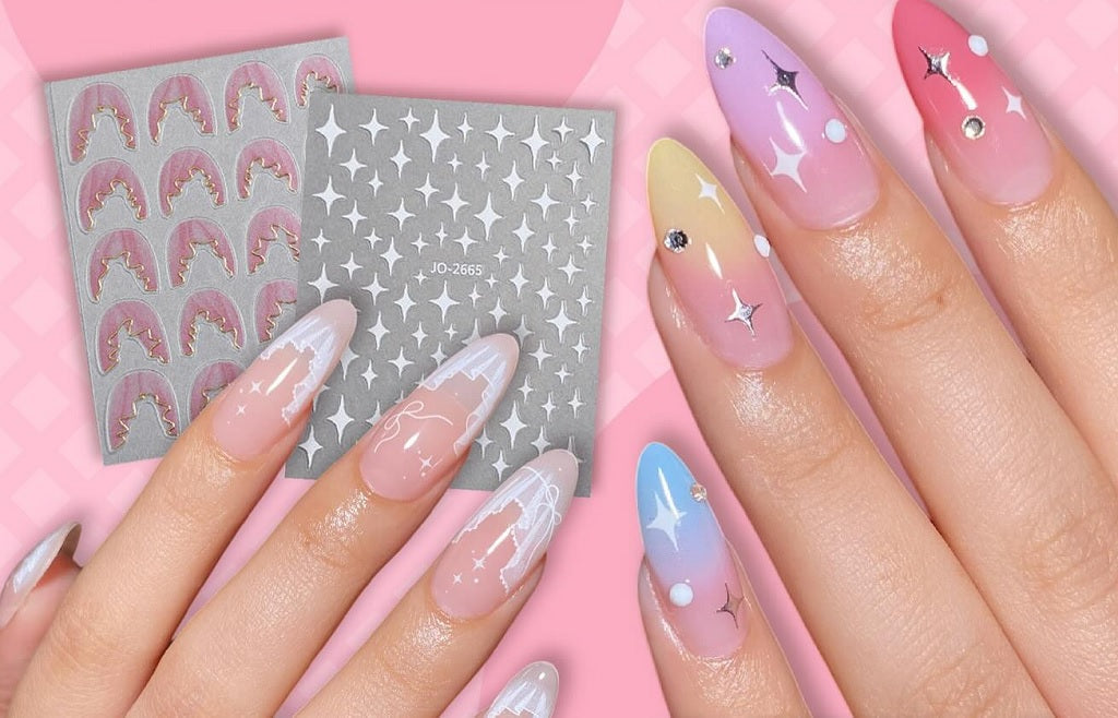 Sticker Nail Art