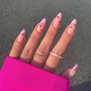 Strawberry Nail Ideas