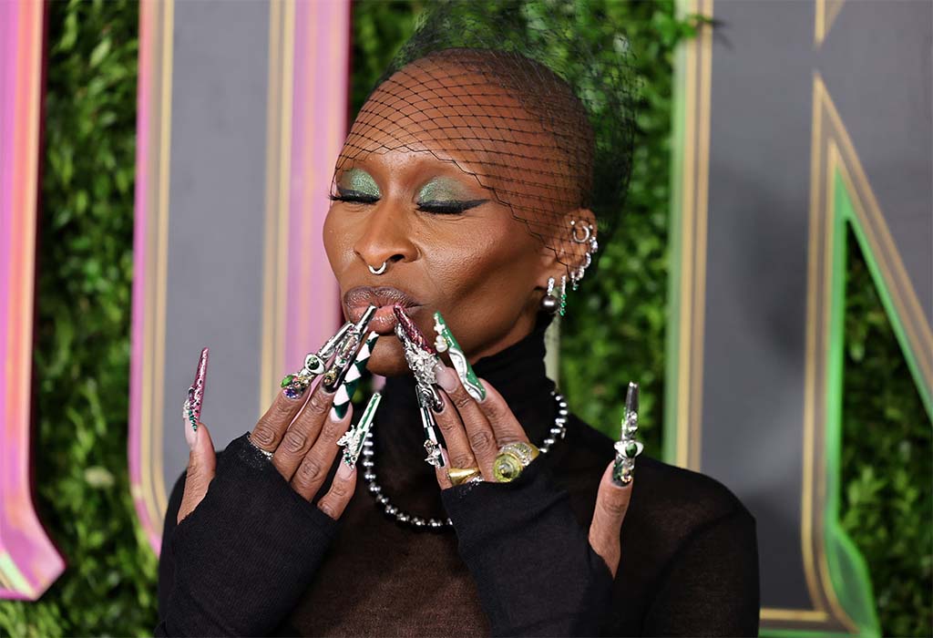 Stretch Your Nail Style with Cynthia Erivo’s Daring Designs