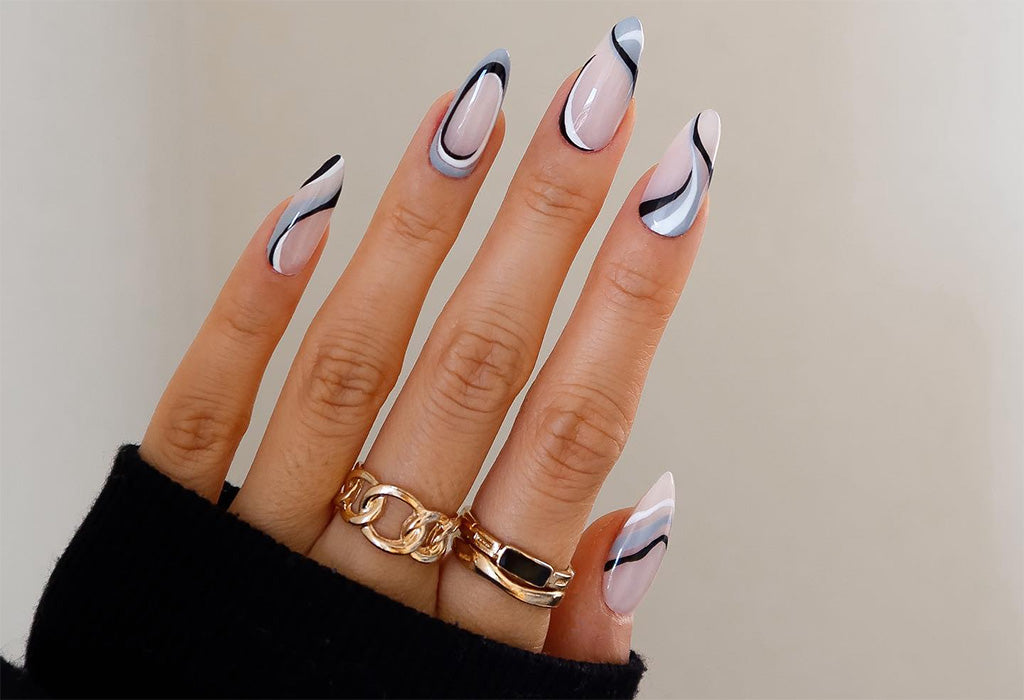 Try These Sensational Monochrome Nail Designs for a Stunning Manicure