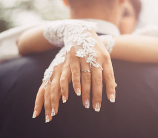 Wedding Nails for Brides