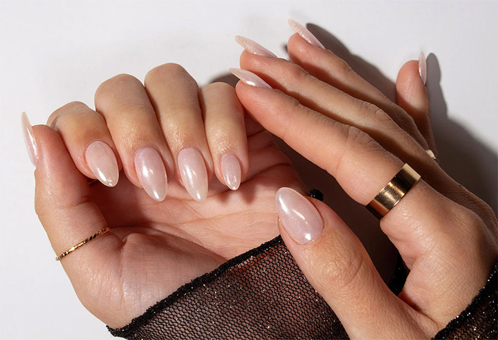 Why We’re Still in Love with Glazed Donut Nails