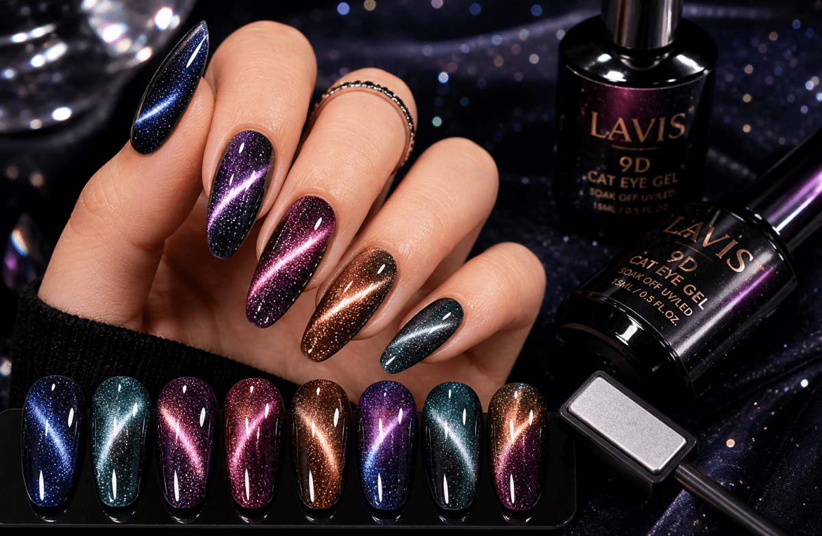 Best Cat Eye Gel Polish Colors 2026: What Clients Are Actually Requesting - DTK Nail Supply