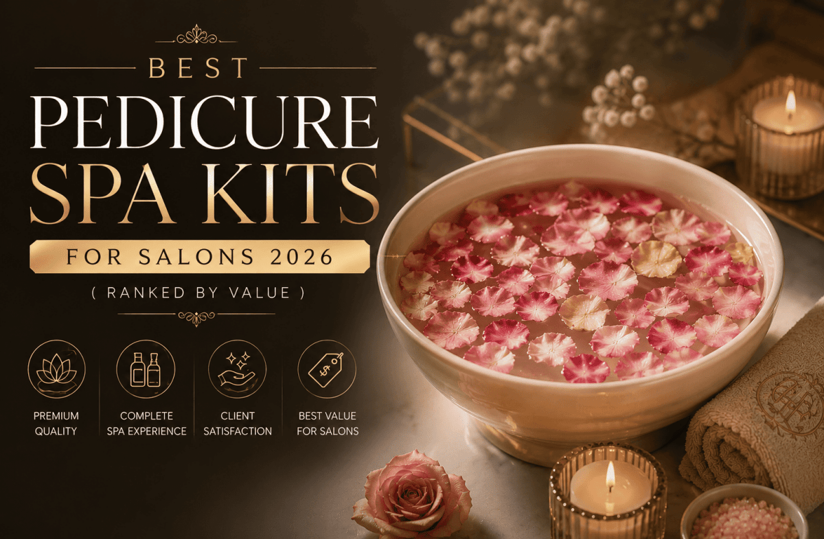 Best Pedicure Spa Kits for Salons 2026 (Ranked by Value) - DTK Nail Supply