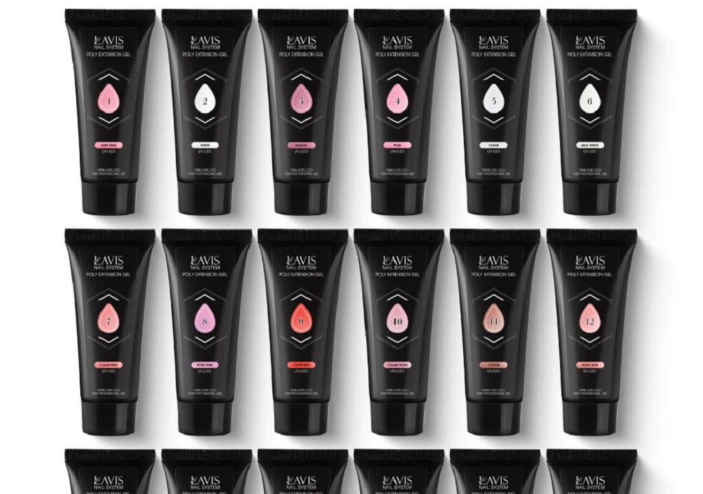 Best Poly Gel Nails Reviews for 2026 - Easy Nail Tech - DTK Nail Supply