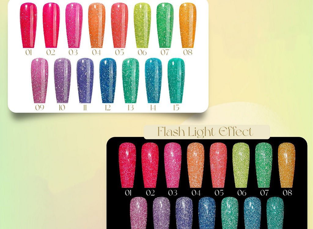 Best-Selling Glitter Nail Polishes for Dazzling Manicures - DTK Nail Supply