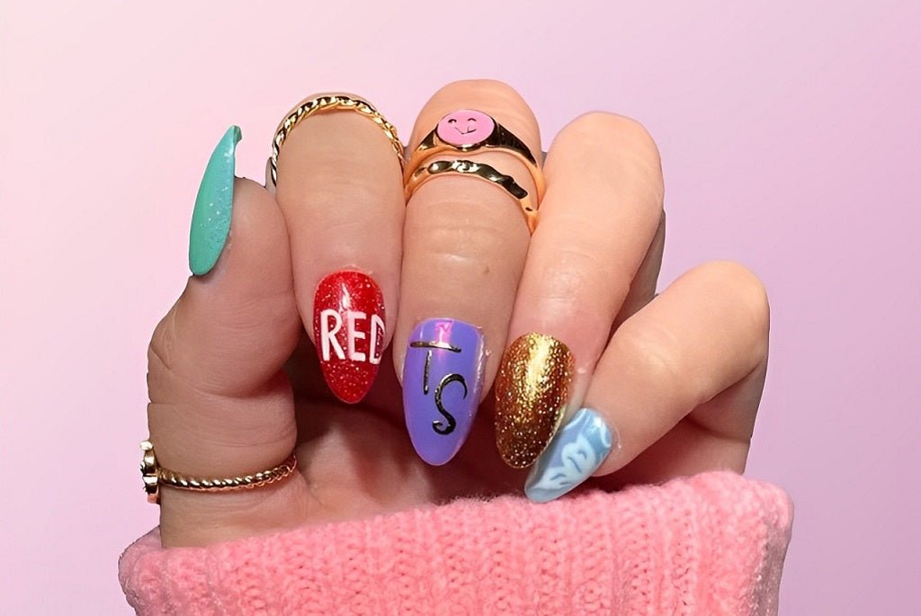 Best Taylor Swift Nail Ideas for Dedicated Fans in 2025 - DTK Nail Supply