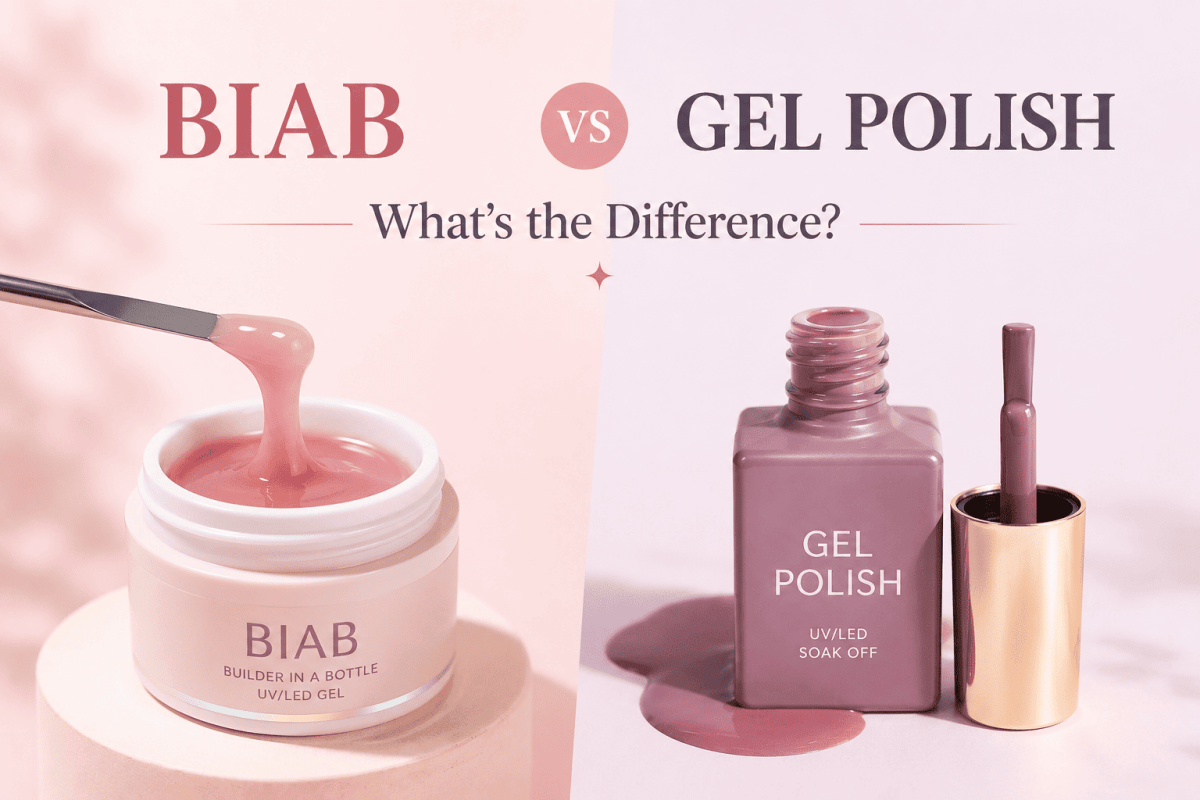 BIAB vs Gel Polish: What's the Difference? - DTK Nail Supply