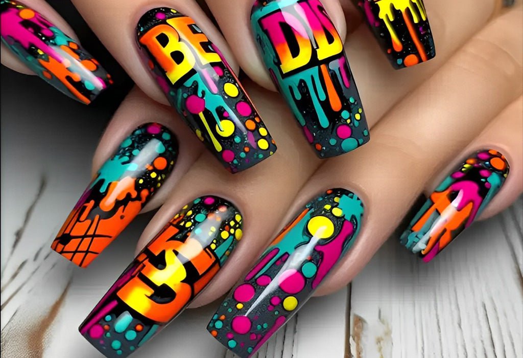Graphis Nails Breakthrough Manicures: A Beginner's Guide to Graffiti Nail Art – DTK ...