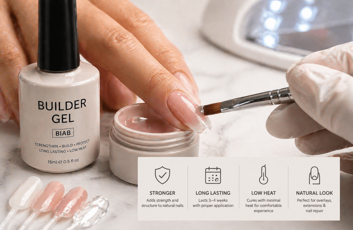 Builder Gel Guide: Everything Nail Techs Need to Know - DTK Nail Supply