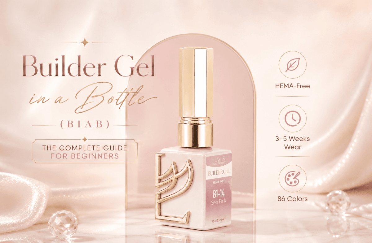 Builder Gel in a Bottle (BIAB): The Complete Guide for Beginners - DTK Nail Supply