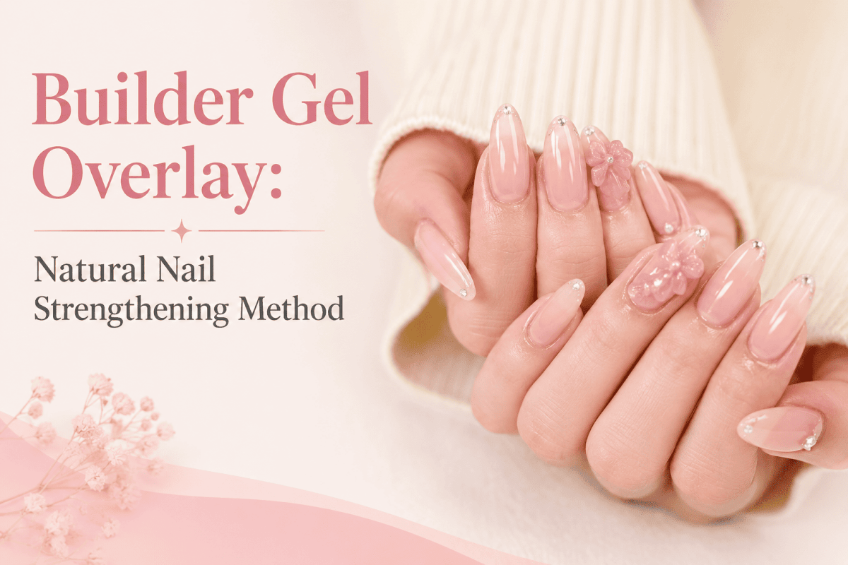 Builder Gel Overlay: Natural Nail Strengthening Method - DTK Nail Supply
