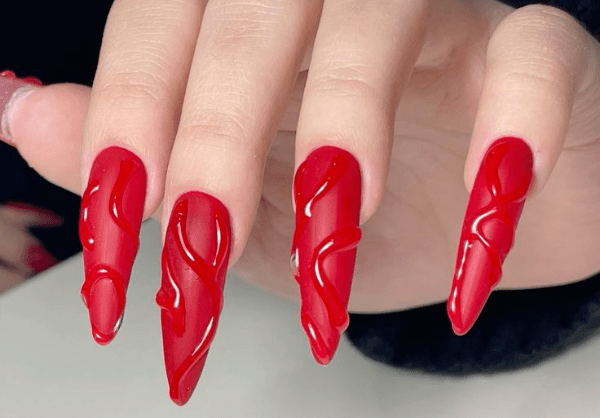 Burn with Chaun Legend Bust Your Windows – The Iconic Classic Red Nail Color - DTK Nail Supply