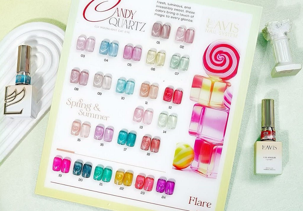Cat Eye Jelly Nails for Sensational Manicures That Turn Heads - DTK Nail Supply
