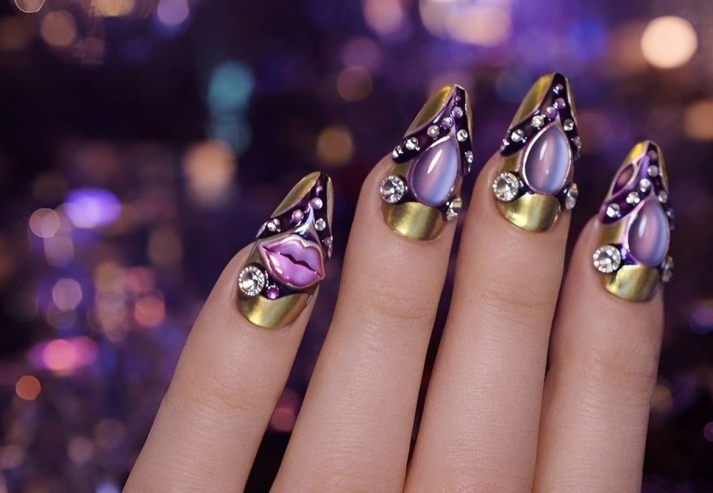 Chappell Roan-inspired Nail Art for Fun and Unique Manicures - DTK Nail Supply