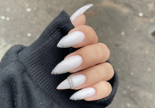 Chaun Legend Lactose Intolerant: The Viral Milky White Shade - DTK Nail Supply