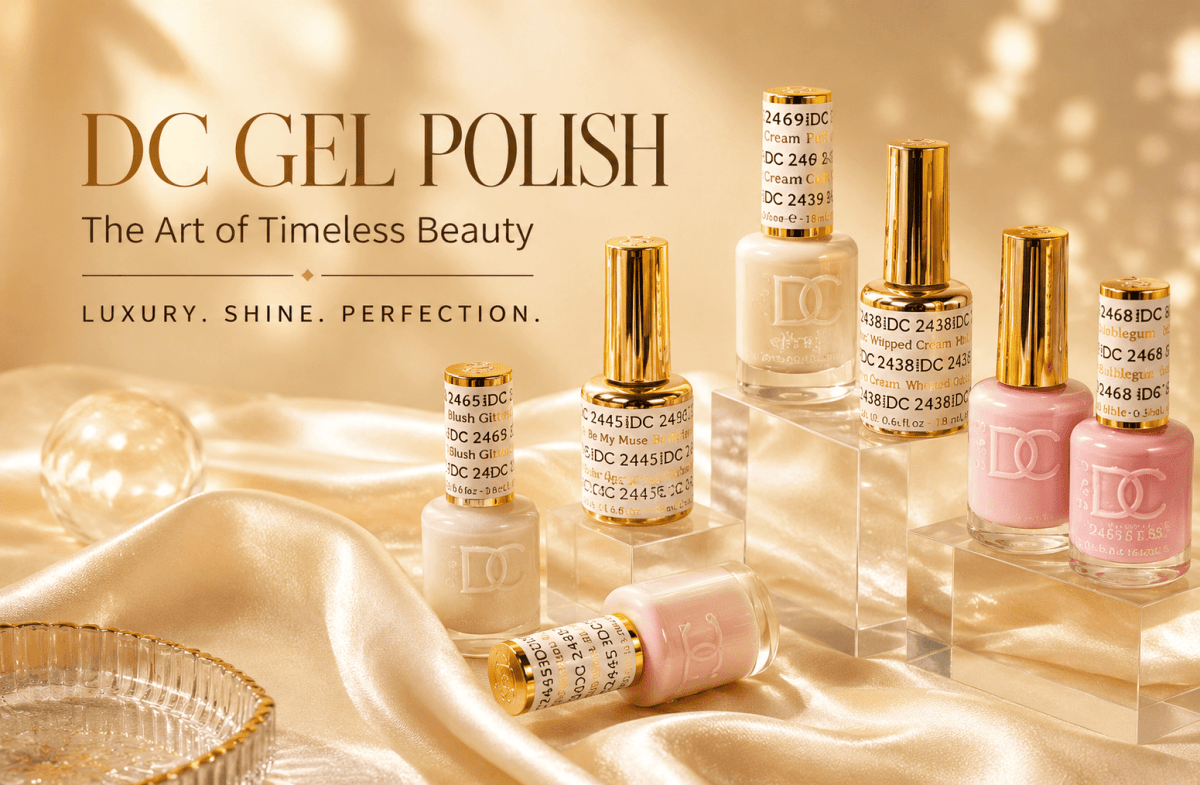 Daisy DND Gel Polish Colors: Complete Guide - DTK Nail Supply