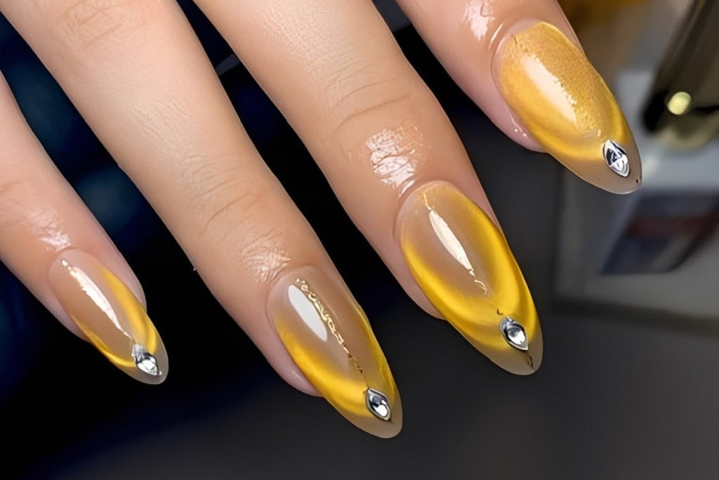 Dazzling Double French Manicure Ideas for a New Twist on an Old Style - DTK Nail Supply