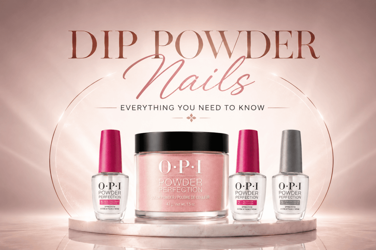 Dip Powder Nails: Everything you need to know - DTK Nail Supply