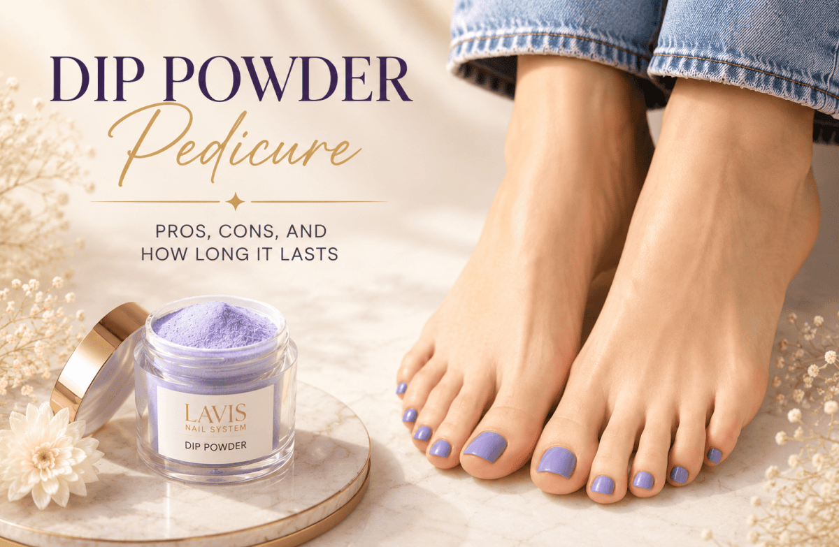 Dip Powder Pedicure: Pros, Cons, and How Long It Lasts - DTK Nail Supply