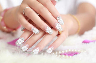 The 10 Best Rhinestone Nail Art 2021