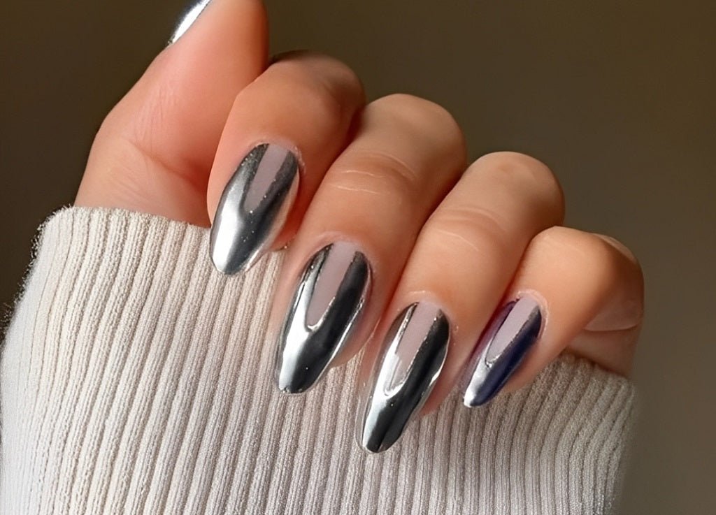 Embossed Nails & Mirror Chrome: The Nail Trends Turning Heads Right Now - DTK Nail Supply