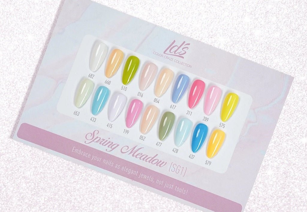 Exclusive Spring Collections by LDS & LAVIS – Trusted Nail Brands Worldwide - DTK Nail Supply