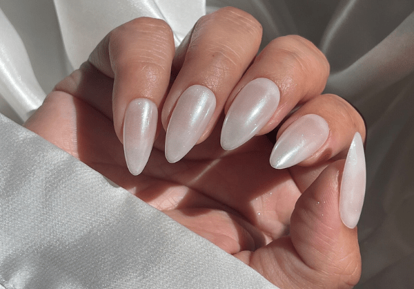 Get the Glow: Master the Hailey Bieber 'Glazed Donut' Look with OPI - DTK Nail Supply