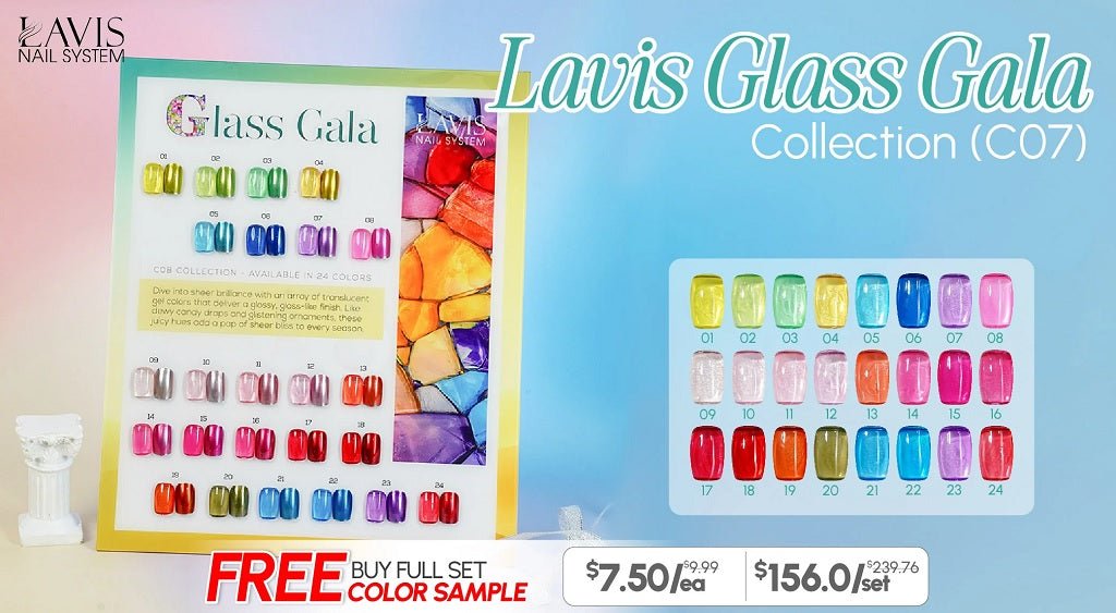 Glass Gala + Cat Eye Nails: The Ultimate Glow-up You Need - DTK Nail Supply