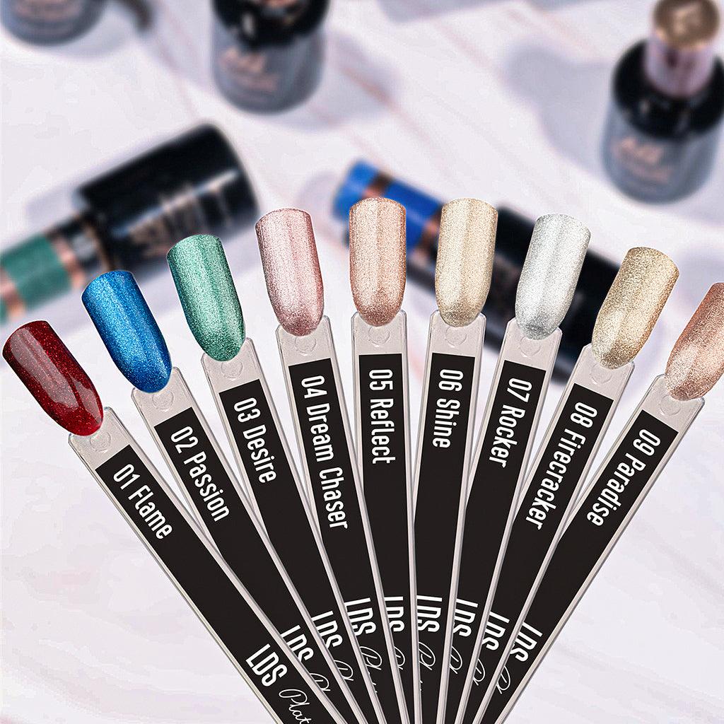 Glitter Gel Nails and Everything That You Have to Know! - DTK Nail Supply