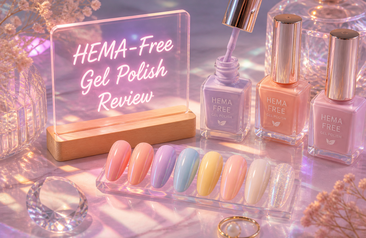 HEMA-Free Gel Polish Review: An Honest Verdict From Nail Techs - DTK Nail Supply